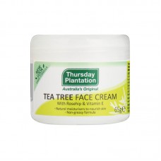 Thursday Plantation 星期四农庄 茶树面霜 65克（新旧包装混发）